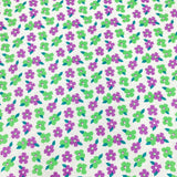 Pound A Metre Per Metre Luxury Dressmaking 100% Cotton Lawn- 60" (Green & Purple)