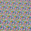 Pound A Metre Per Metre Luxury Dressmaking 100% Cotton Lawn- 60" (Lilac Floral)