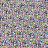 Pound A Metre Per Metre Luxury Dressmaking 100% Cotton Lawn- 60" (Lilac Floral)