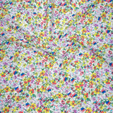 Pound A Metre Per Metre Luxury Dressmaking 100% Cotton Lawn- 60" (Multi Colour Floral)