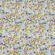 Pound A Metre Per Metre Luxury Dressmaking 100% Cotton Lawn- 60" (Multi Colour Floral)