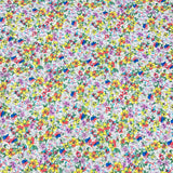 Pound A Metre Per Metre Luxury Dressmaking 100% Cotton Lawn- 60" (Multi Colour Floral)