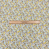 Pound A Metre Per Metre Luxury Dressmaking 100% Cotton Lawn- 60" (Multi Flowers)