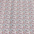 Pound A Metre Per Metre Luxury Dressmaking 100% Cotton Lawn- 60" (Pink Flowers)