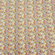 Pound A Metre Per Metre Luxury Dressmaking 100% Cotton Lawn- 60" (Yellow Flowers)