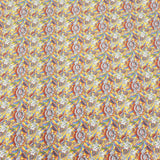 Pound A Metre Per Metre Luxury Dressmaking 100% Cotton Lawn- 60" (Yellow Flowers)