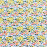 Pound A Metre Per Metre Luxury Dressmaking 100% Digital Printed Cotton Lawn- 55" (Bloom)