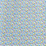 Pound A Metre Per Metre Per Metre Luxury Dressmaking 100% Digital Printed Cotton Lawn- 55" (Blues)