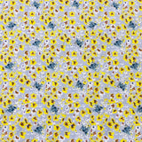 Pound A Metre 3 Metres Per Metre Luxury Dressmaking 100% Digital Printed Cotton Lawn- 55" (Cat)