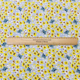 Pound A Metre 3 Metres Per Metre Luxury Dressmaking 100% Digital Printed Cotton Lawn- 55" (Cat)