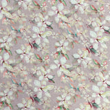 Pound A Metre Per Metre Luxury Dressmaking 100% Digital Printed Cotton Lawn- 55" (Daisy)