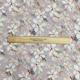Pound A Metre Per Metre Luxury Dressmaking 100% Digital Printed Cotton Lawn- 55" (Daisy)