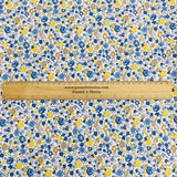 Pound A Metre Per Metre Per Metre Luxury Dressmaking 100% Digital Printed Cotton Lawn- 55" (Floral)