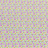 Pound A Metre Per Metre Per Metre Luxury Dressmaking 100% Digital Printed Cotton Lawn- 55" (Flower Garden)