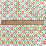 Pound A Metre Per Metre Per Metre Luxury Dressmaking 100% Digital Printed Cotton Lawn- 55" (Flower Patch)