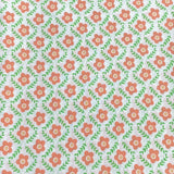 Pound A Metre Per Metre Per Metre Luxury Dressmaking 100% Digital Printed Cotton Lawn- 55" (Flower Patch)