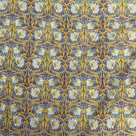 Pound A Metre Per Metre Luxury Dressmaking 100% Digital Printed Cotton Lawn- 55" (Garden)