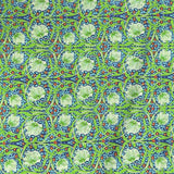 Pound A Metre Per Metre Luxury Dressmaking 100% Digital Printed Cotton Lawn- 55" (Grass)