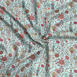 Pound A Metre Per Metre Luxury Dressmaking 100% Digital Printed Cotton Lawn- 55" (Green)