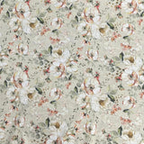 Pound A Metre Per Metre Luxury Dressmaking 100% Digital Printed Cotton Lawn- 55" (Ivory)