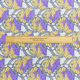 Pound A Metre Per Metre Luxury Dressmaking 100% Digital Printed Cotton Lawn- 55" (Multi)