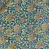 Pound A Metre Per Metre Luxury Dressmaking 100% Digital Printed Cotton Lawn- 55" (Night Garden)