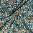 Pound A Metre Per Metre Luxury Dressmaking 100% Digital Printed Cotton Lawn- 55" (Night Garden)