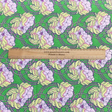 Pound A Metre Per Metre Luxury Dressmaking 100% Digital Printed Cotton Lawn- 55" (Patch)