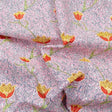 Pound A Metre Per Metre Luxury Dressmaking 100% Digital Printed Cotton Lawn- 55" (Pink)