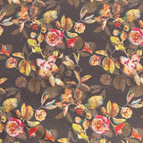 Pound A Metre Per Metre Luxury Dressmaking 100% Digital Printed Cotton Lawn- 55" (Spring Floral)