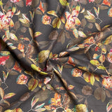 Pound A Metre Per Metre Luxury Dressmaking 100% Digital Printed Cotton Lawn- 55" (Spring Floral)