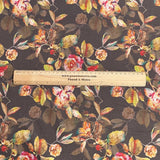 Pound A Metre Per Metre Luxury Dressmaking 100% Digital Printed Cotton Lawn- 55" (Spring Floral)