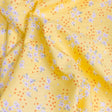 Pound A Metre Per Metre Per Metre Luxury Dressmaking 100% Digital Printed Cotton Lawn- 55" (Sun)
