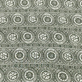 Pound A Metre Per Metre Per Metre Luxury Dressmaking 100% Digital Printed Cotton Lawn- 55" (White & Black)
