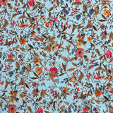 Pound A Metre Per Metre Luxury Dressmaking 100% Digital Printed Cotton Lawn- 55" (Winter Floral)