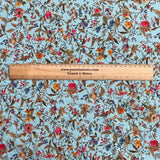 Pound A Metre Per Metre Luxury Dressmaking 100% Digital Printed Cotton Lawn- 55" (Winter Floral)