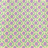 Pound A Metre Per Metre Per Metre Luxury Dressmaking 100% Digital Printed Cotton Lawn- 55" (Yellow Floral)