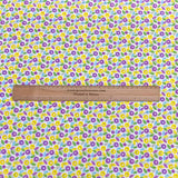 Pound A Metre Per Metre Per Metre Luxury Dressmaking 100% Digital Printed Cotton Lawn- 55" (Yellow & Lemon)