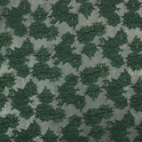 Per Metre Luxury Floral Brocade- 55” Wide (Bottle & Bronze Floral) - Pound A Metre