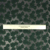 Per Metre Luxury Floral Brocade- 55” Wide (Bottle & Bronze Floral) - Pound A Metre