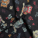 Pound A Metre Per Metre Luxury Printed canvas - 55'' Wide - (Owl)