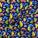 Pound A Metre Per Metre Luxury Printed Cotton – 45" Wide- (Cars) (EOL)