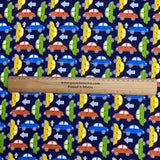 Pound A Metre Per Metre Luxury Printed Cotton – 45" Wide- (Cars) (EOL)