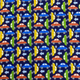 Pound A Metre Per Metre Luxury Printed Cotton – 45" Wide- (Cars) (EOL)