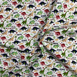 Pound A Metre Per Metre Luxury Printed Cotton – 45" Wide- (Dinosaur) (EOL) (Copy)