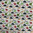 Pound A Metre Per Metre Luxury Printed Cotton – 45" Wide- (Dinosaur) (EOL) (Copy)