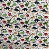 Pound A Metre Per Metre Luxury Printed Cotton – 45" Wide- (Dinosaur) (EOL) (Copy)