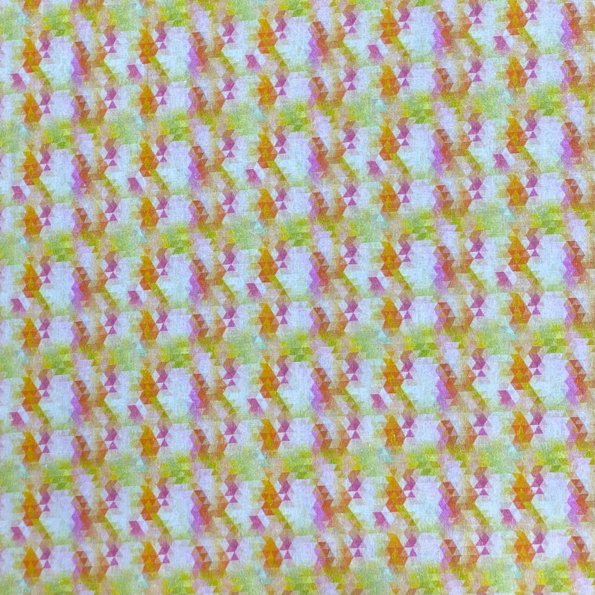Pound A Metre Per Metre Luxury Printed Cotton – 45" Wide- (Flower) (EOL)