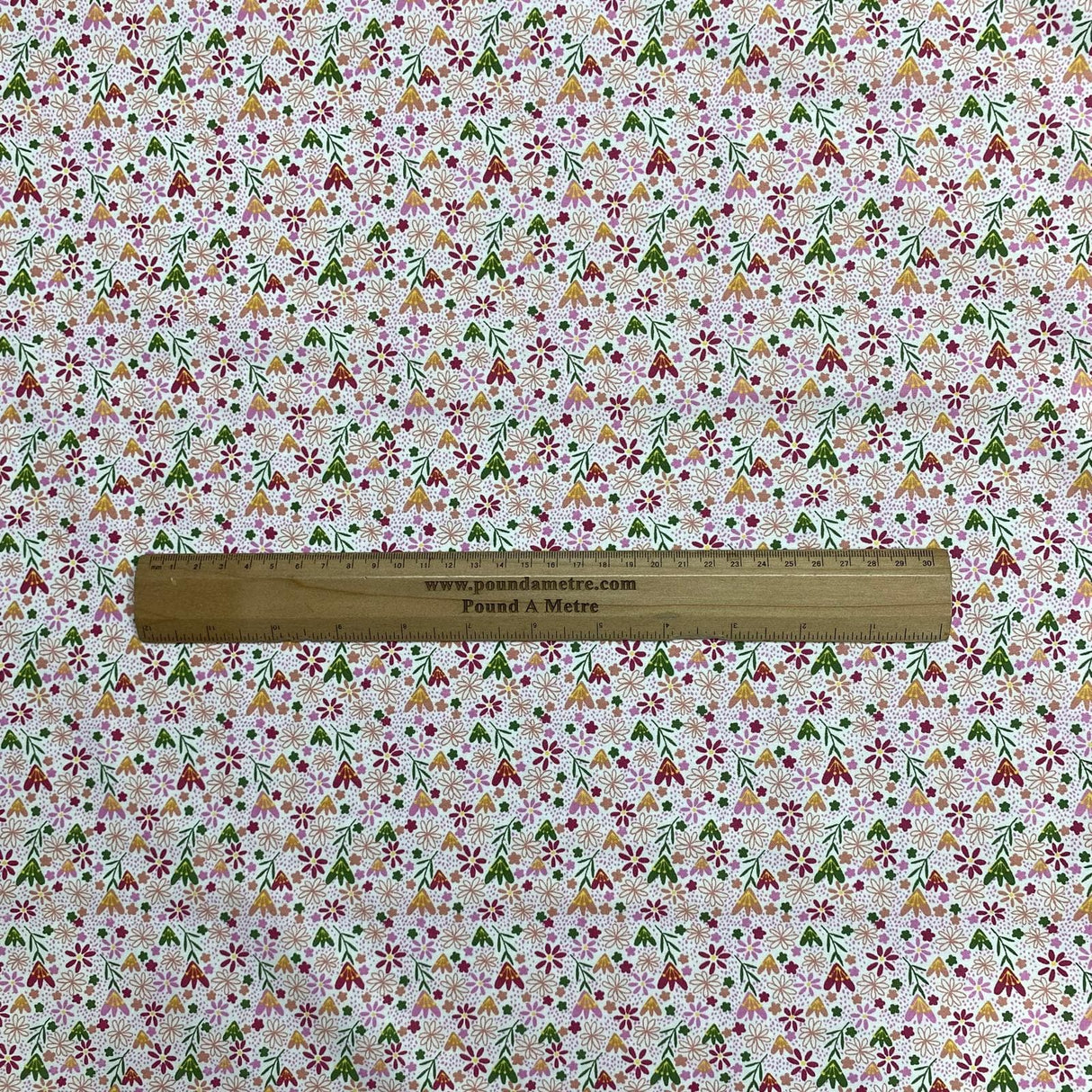 Pound A Metre Per Metre Luxury Printed Cotton – 45" Wide- (Garden) (EOL)