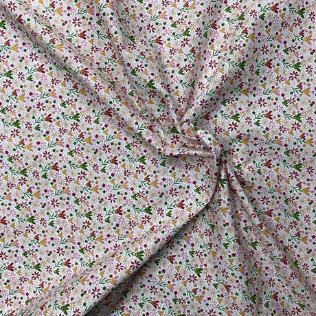 Pound A Metre Per Metre Luxury Printed Cotton – 45" Wide- (Garden) (EOL)